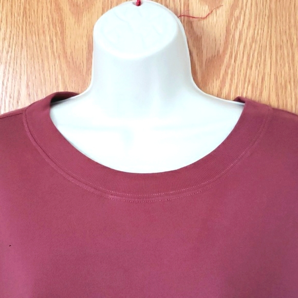 Old Navy XL Long-Sleeve Midi Sweatshirt Shift Dress - Picture 2 of 8